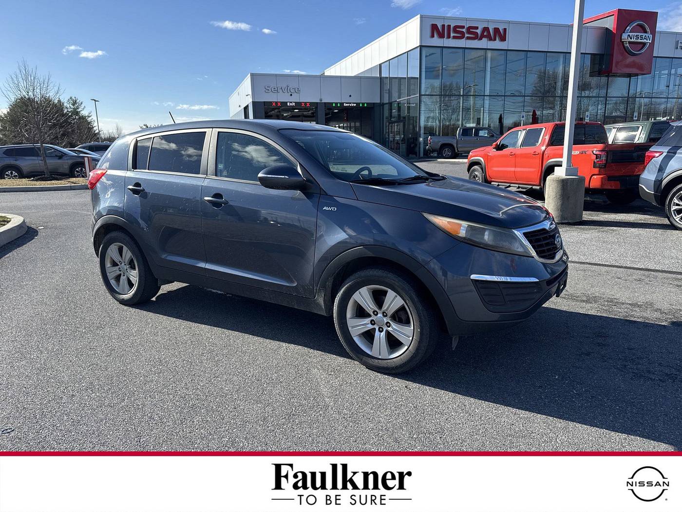 2012 Kia Sportage LX — SUV — 138,009 mi — Mechanicsburg, PA