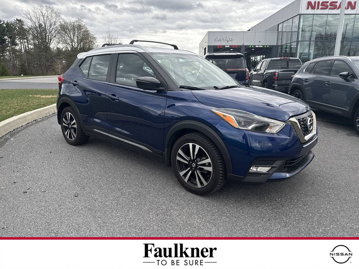 2019 Nissan Kicks SR — SUV — 84,349 mi — Mechanicsburg, PA