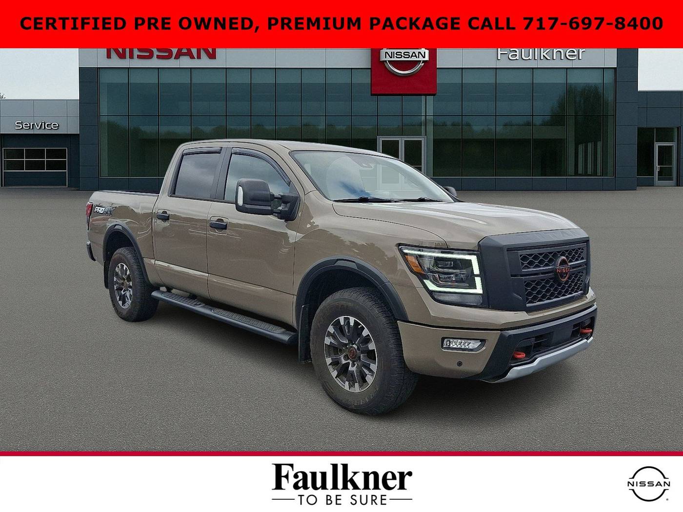 2023 Nissan Titan PRO-4X — Pickup Truck — 13,527 mi — Mechanicsburg, PA