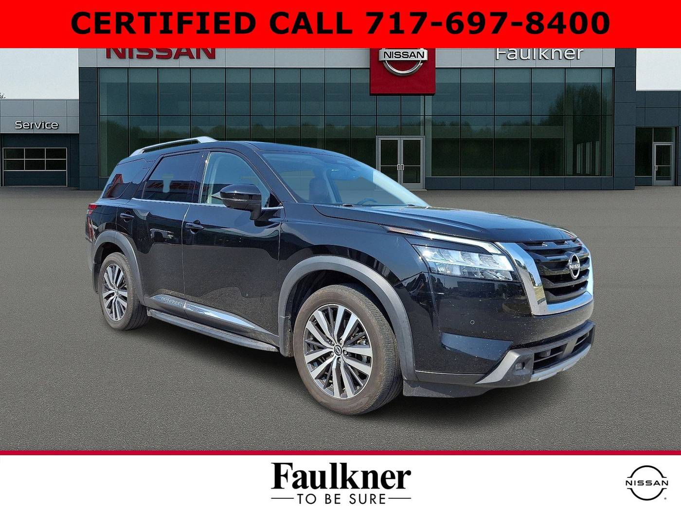 2022 Nissan Pathfinder Platinum — SUV — 46,416 mi — Mechanicsburg, PA