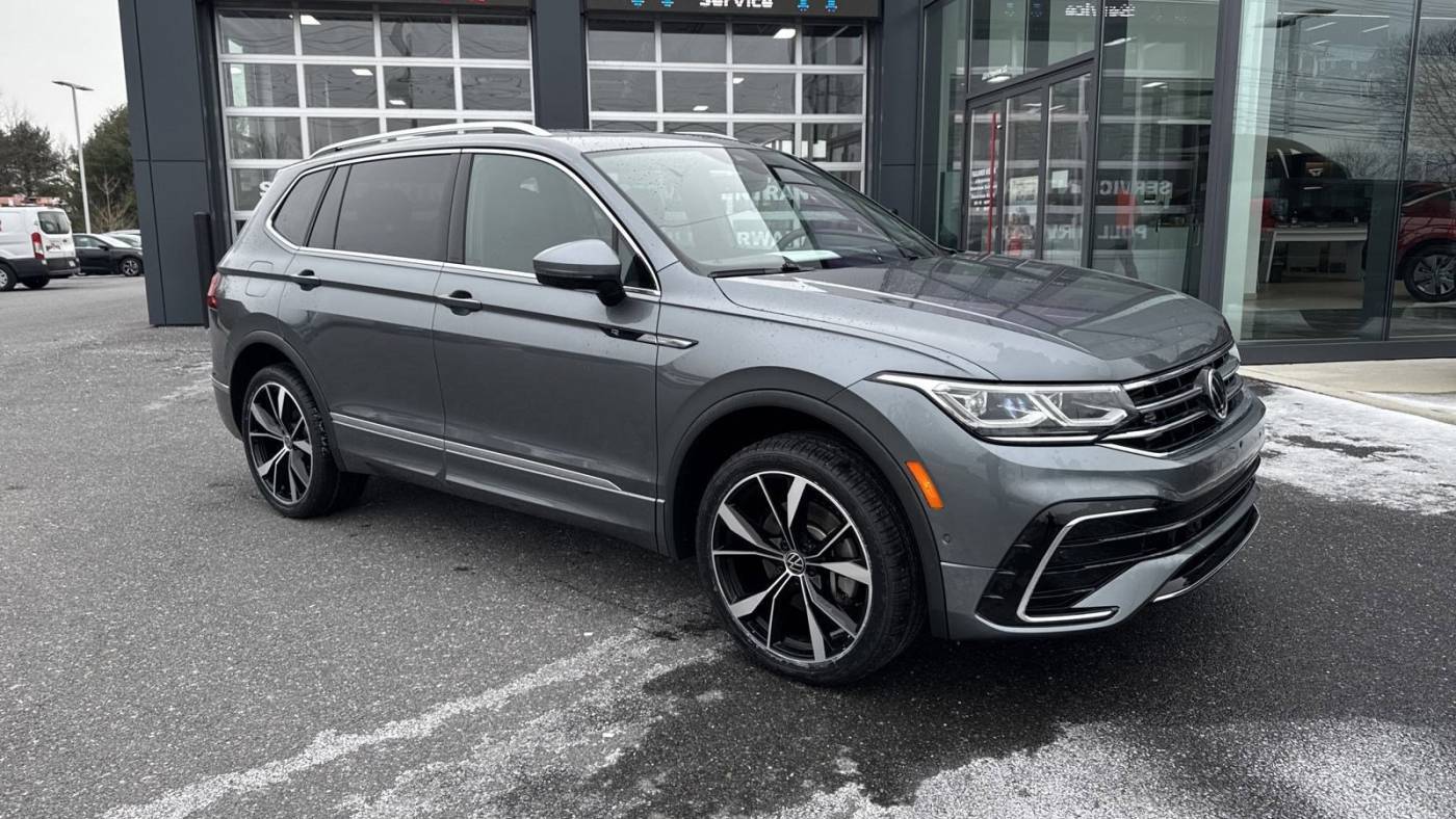2022 Volkswagen Tiguan SEL R-Line — SUV — 33,646 mi — Mechanicsburg, PA