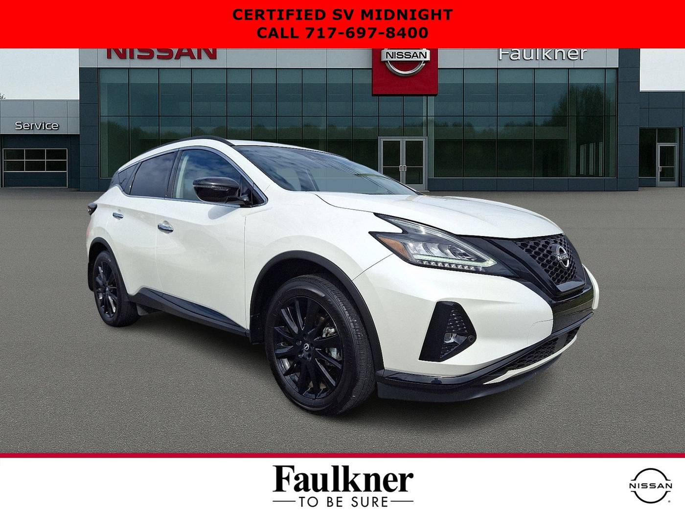2024 Nissan Murano SV — SUV — 16,751 mi — Mechanicsburg, PA