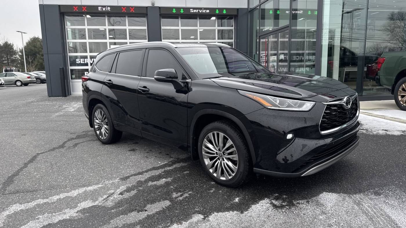 2022 Toyota Highlander Platinum — SUV — 40,676 mi — Mechanicsburg, PA