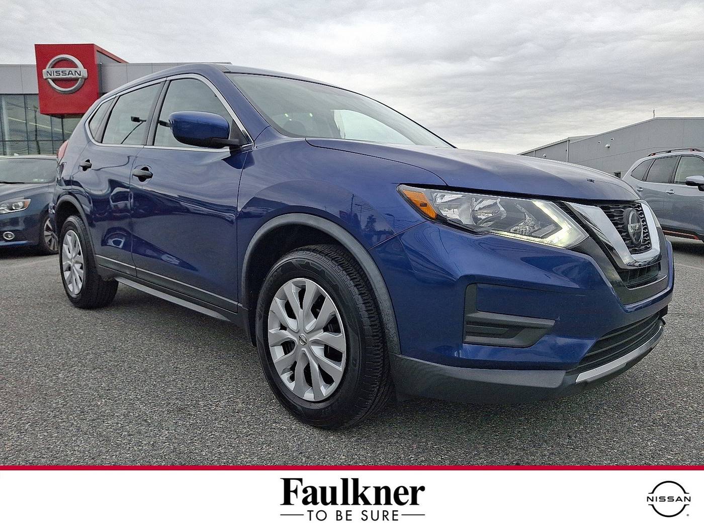 2018 Nissan Rogue S — SUV — 97,670 mi — Mechanicsburg, PA