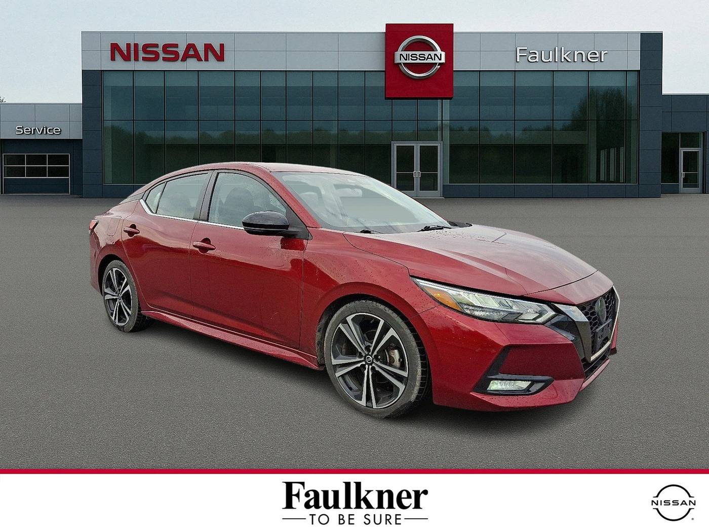 2020 Nissan Sentra SR — Sedan — 95,664 mi — Mechanicsburg, PA