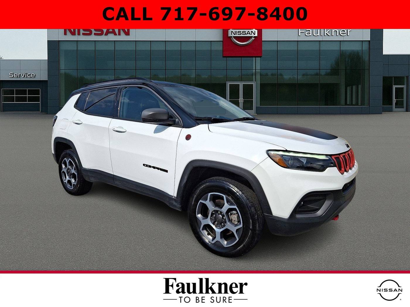 2022 Jeep Compass Trailhawk — SUV — 31,551 mi — Mechanicsburg, PA