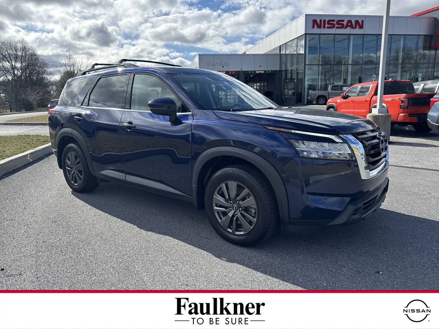 2022 Nissan Pathfinder SV — SUV — 19,067 mi — Mechanicsburg, PA