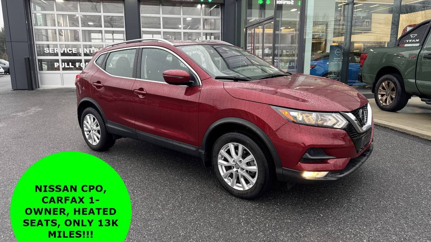 2021 Nissan Rogue Sport SV — SUV — 13,113 mi — Mechanicsburg, PA