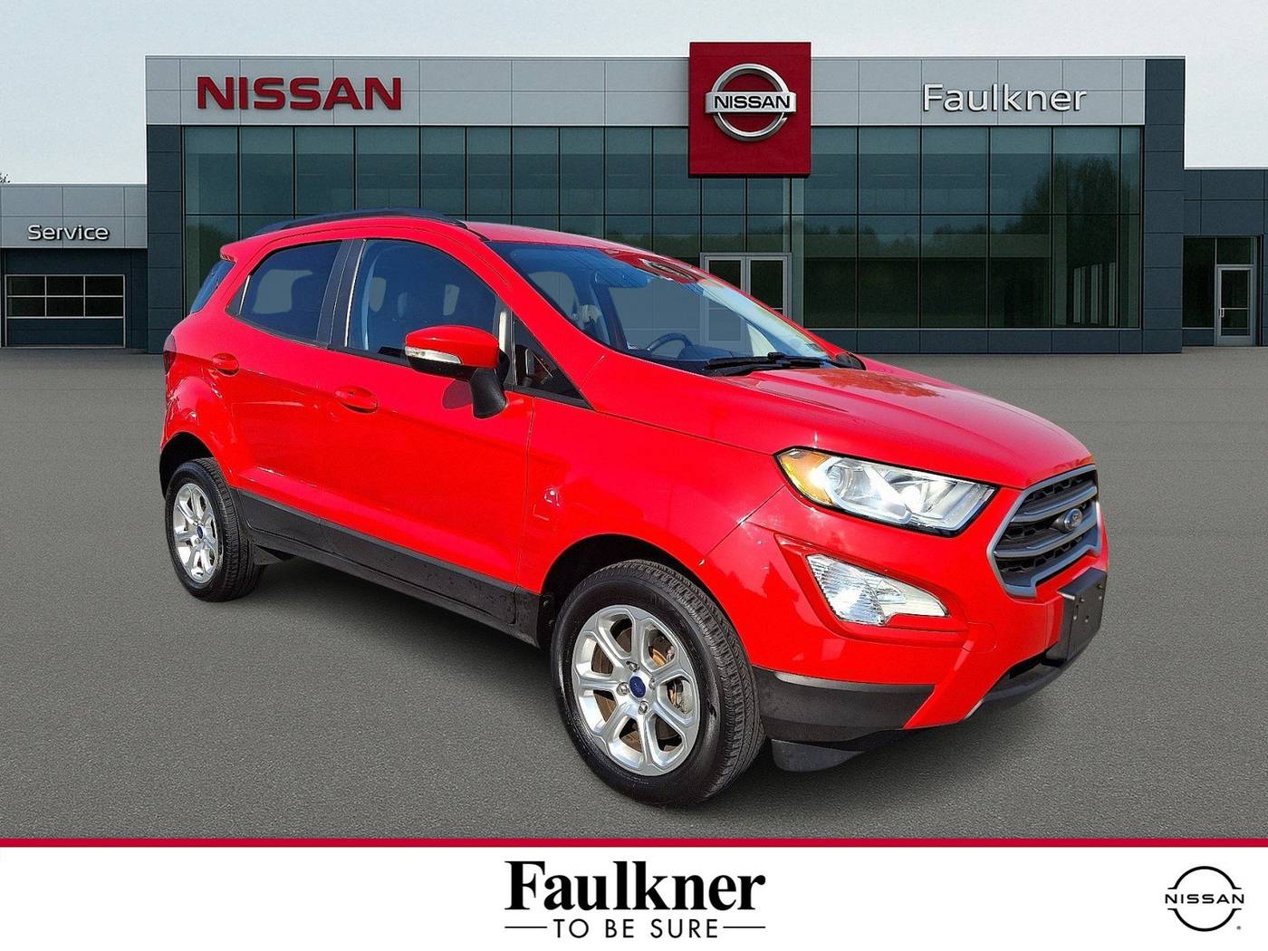 2018 Ford EcoSport SE — SUV — 55,616 mi — Mechanicsburg, PA
