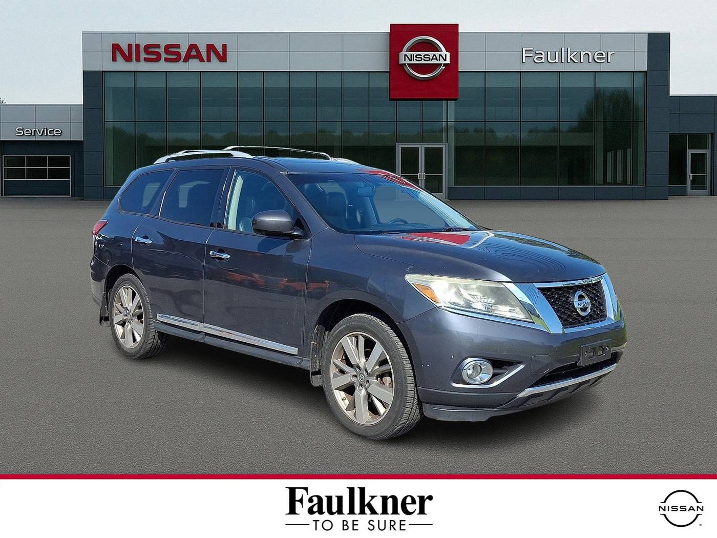 2013 Nissan Pathfinder Platinum — SUV — 134,816 mi — Mechanicsburg, PA