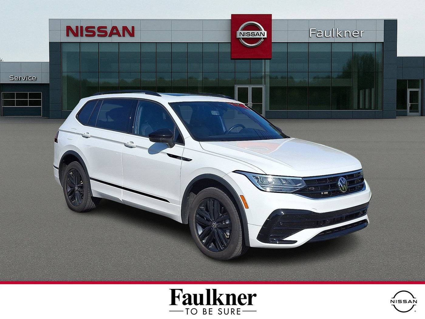 2022 Volkswagen Tiguan SE R-Line Black — SUV — 52,318 mi — Mechanicsburg, PA