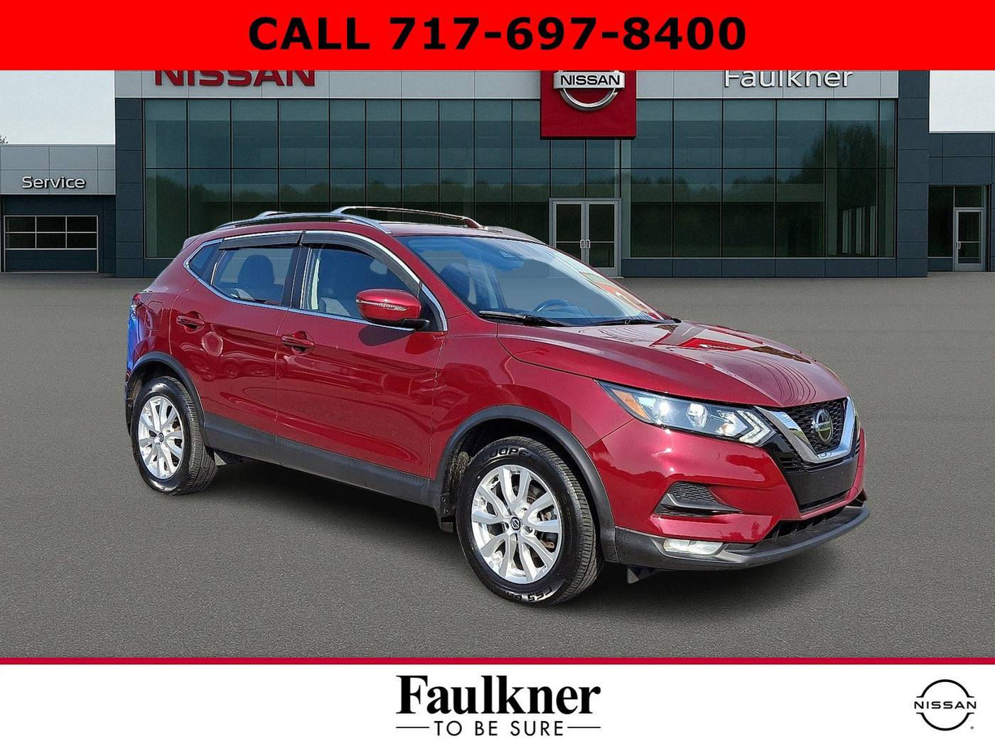 2020 Nissan Rogue Sport SV — SUV — 63,685 mi — Mechanicsburg, PA