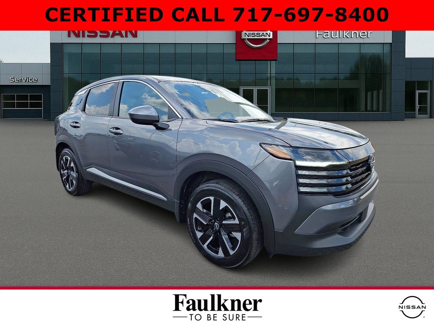 2025 Nissan Kicks SV — SUV — 2,031 mi — Mechanicsburg, PA