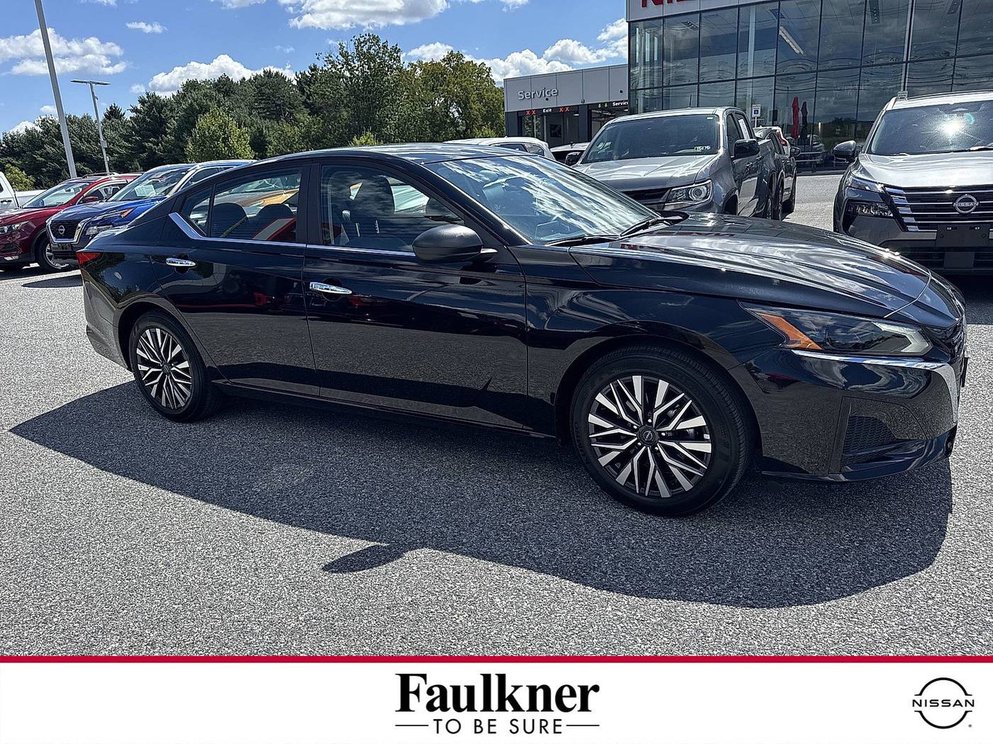 2025 Nissan Altima SV — Sedan — 822 mi — Mechanicsburg, PA