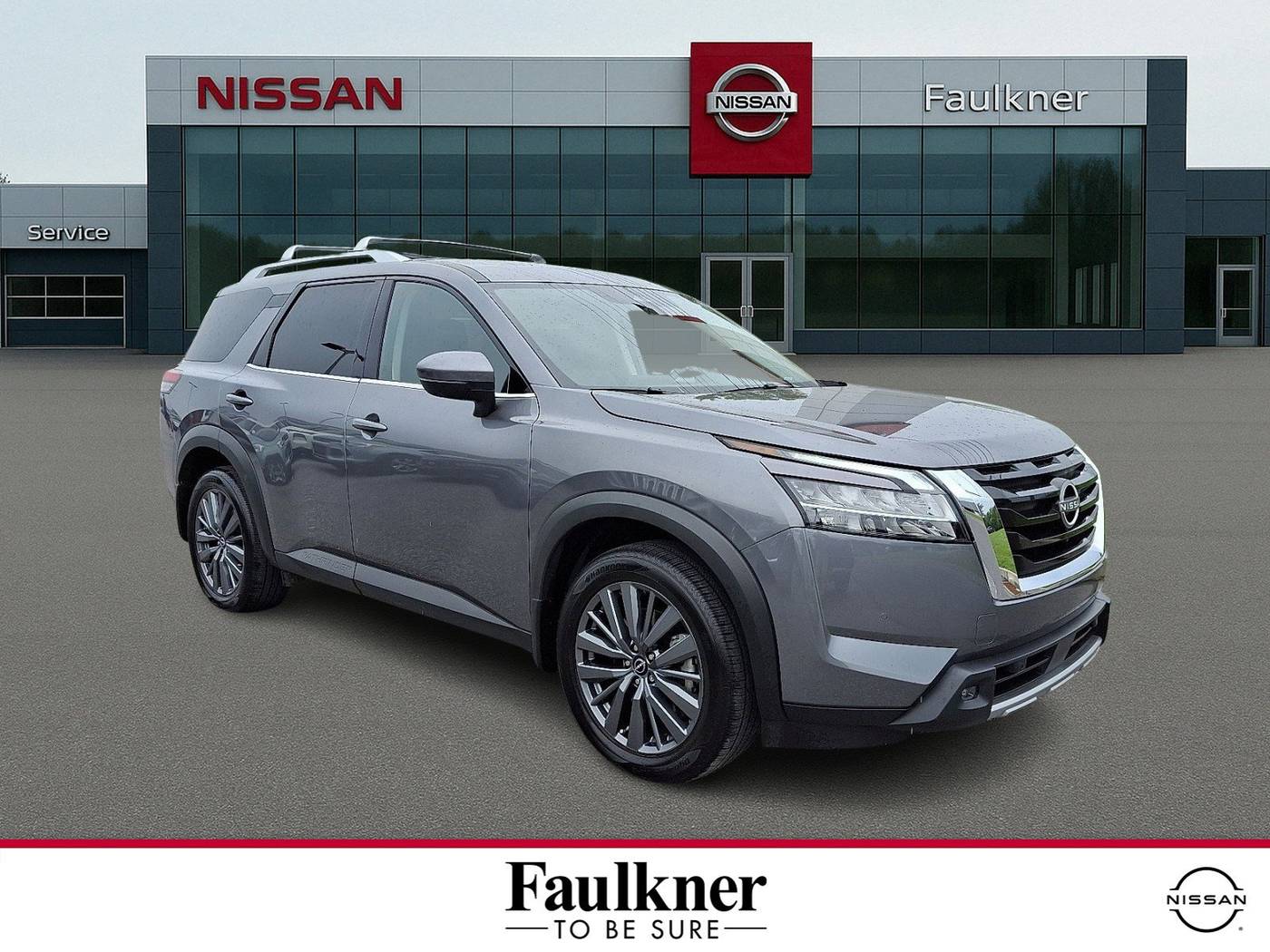 2024 Nissan Pathfinder SL — SUV — 6,957 mi — Mechanicsburg, PA