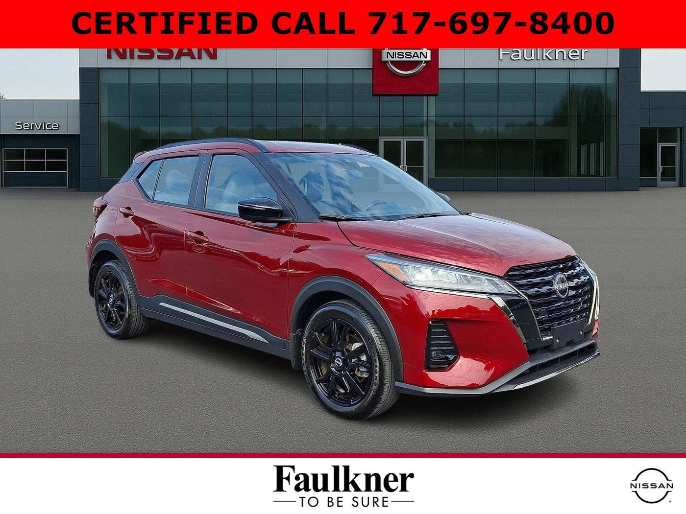 2024 Nissan Kicks SR — SUV — 9,829 mi — Mechanicsburg, PA