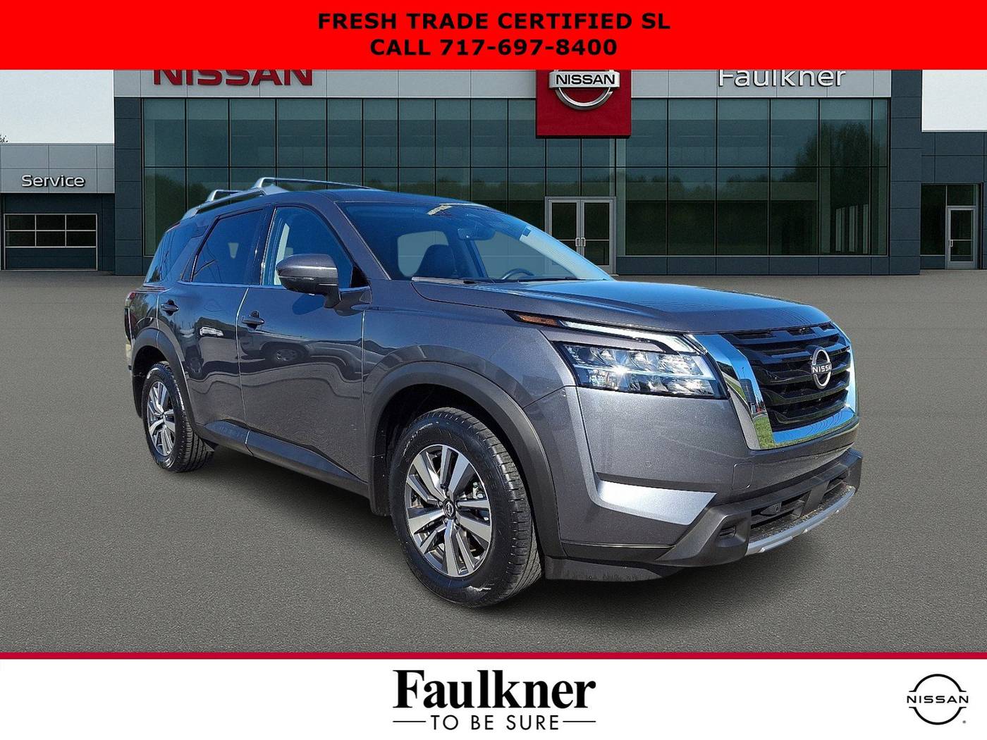2024 Nissan Pathfinder SL — SUV — 32,429 mi — Mechanicsburg, PA