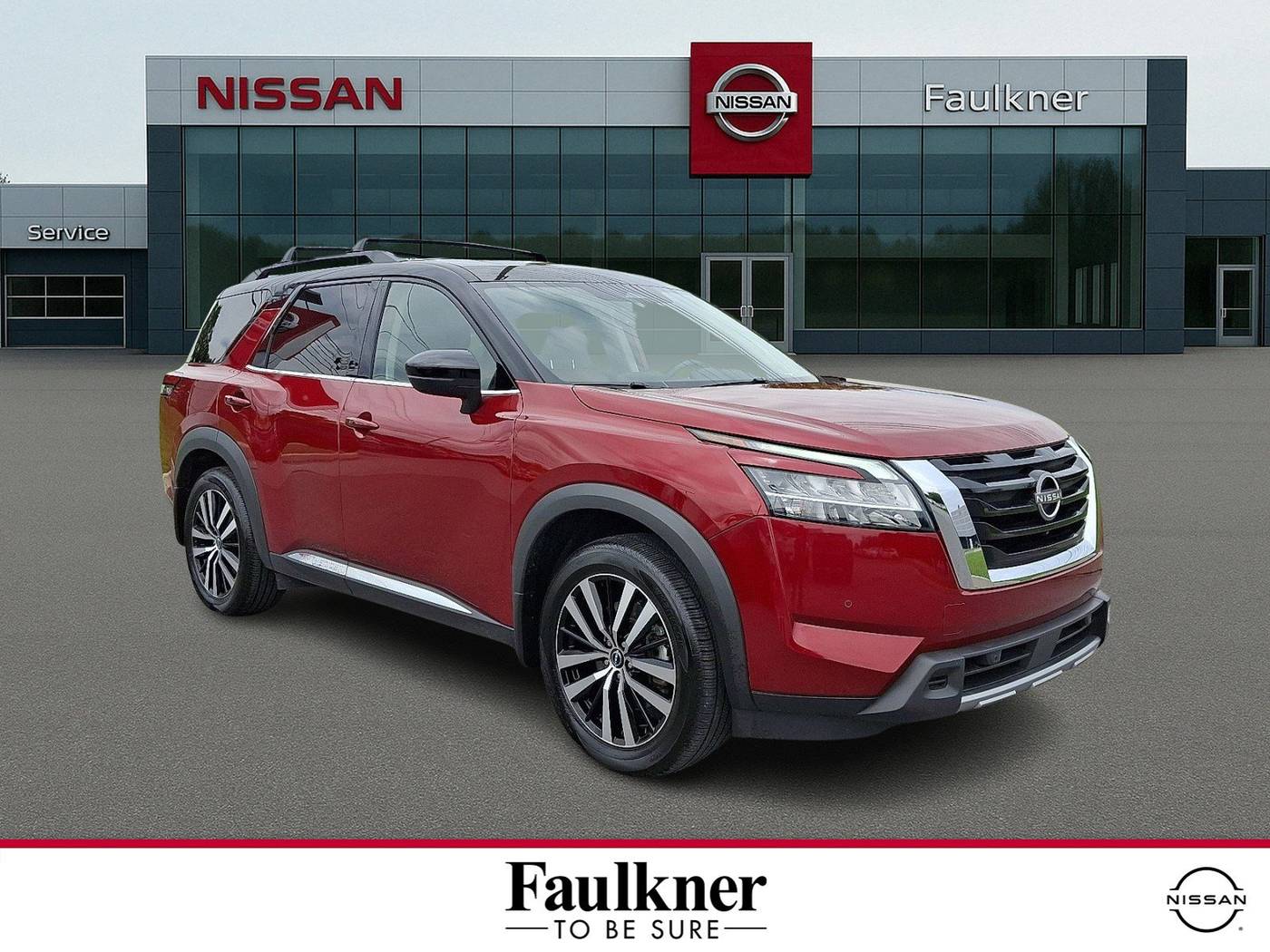 2023 Nissan Pathfinder Platinum — SUV — 26,926 mi — Mechanicsburg, PA