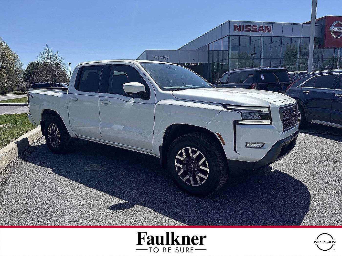 2024 Nissan Frontier SL — Pickup Truck — 7,344 mi — Mechanicsburg, PA