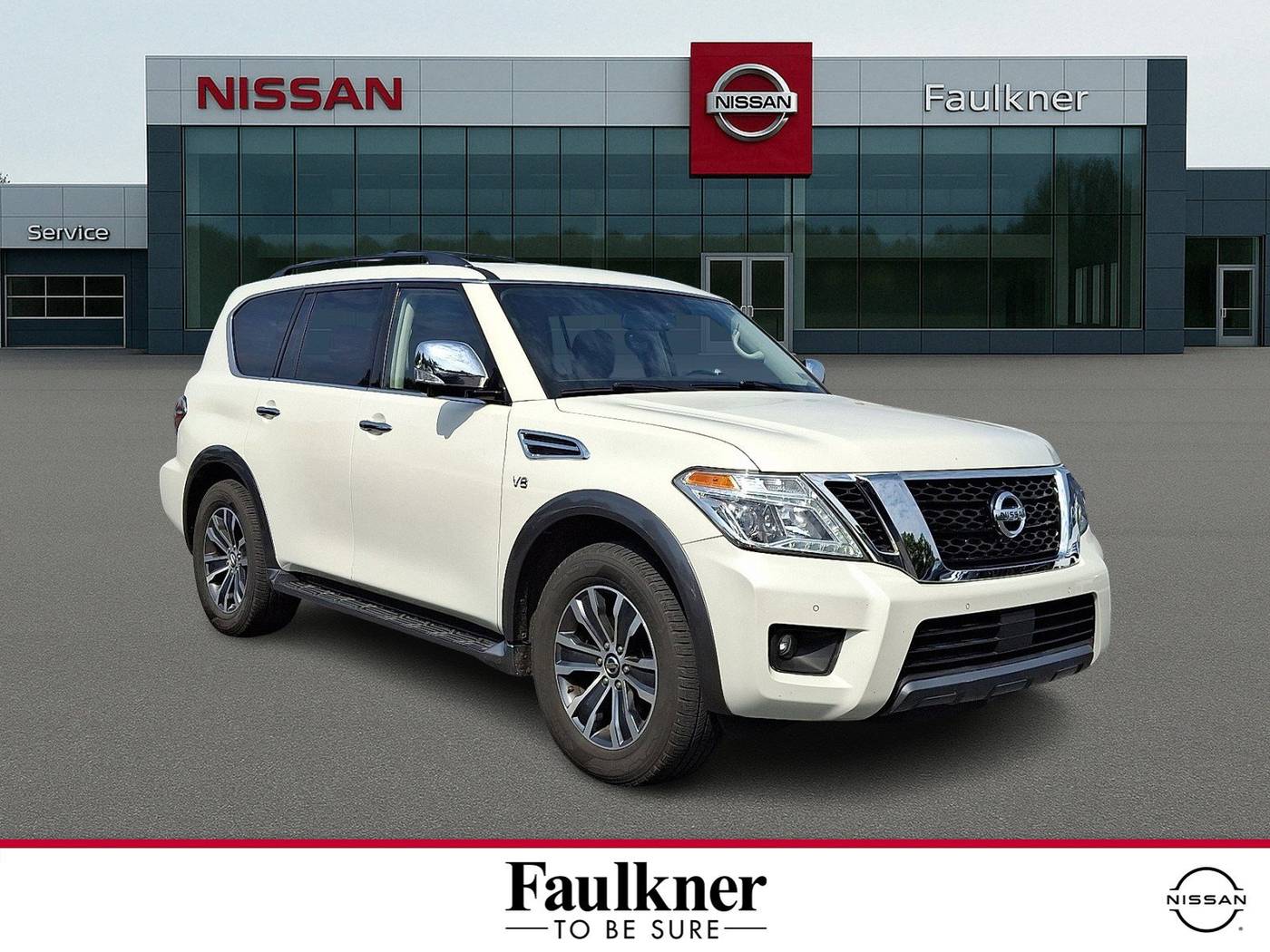 2019 Nissan Armada SL — SUV — 99,205 mi — Mechanicsburg, PA