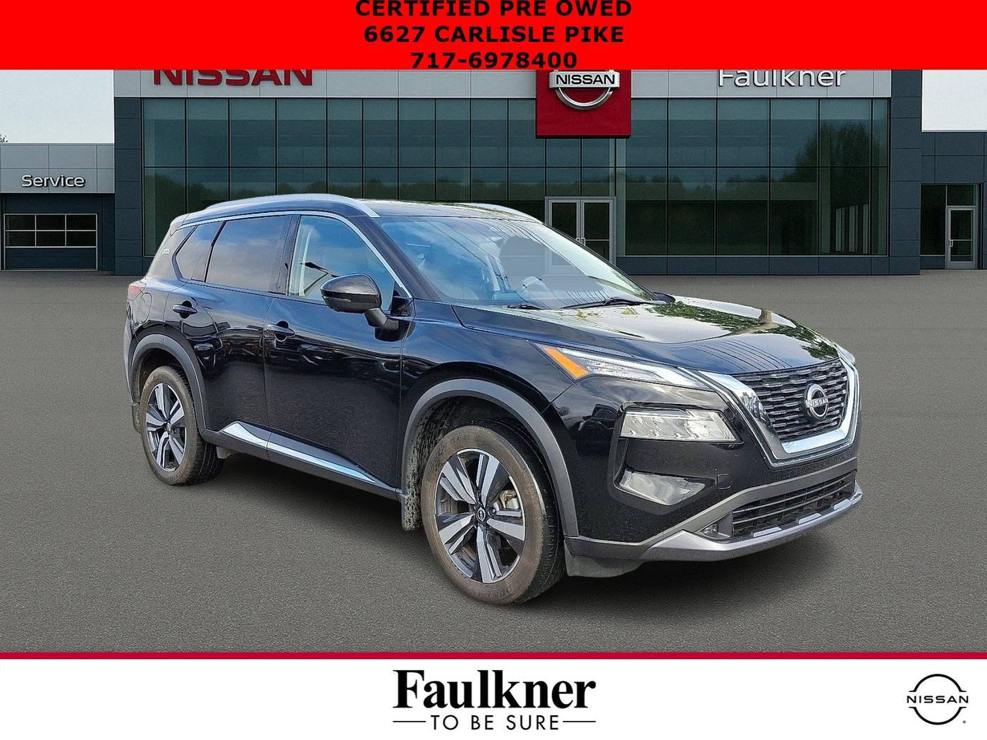 2022 Nissan Rogue SL — SUV — 51,263 mi — Mechanicsburg, PA