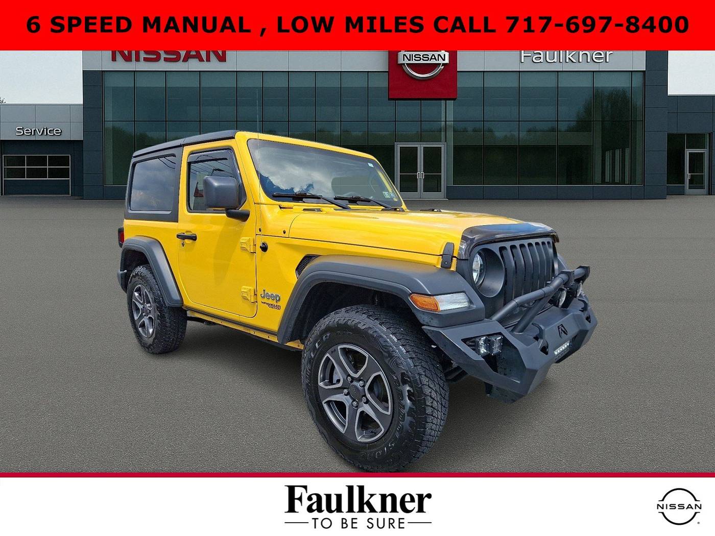 2018 Jeep Wrangler Sport S — SUV — 23,270 mi — Mechanicsburg, PA