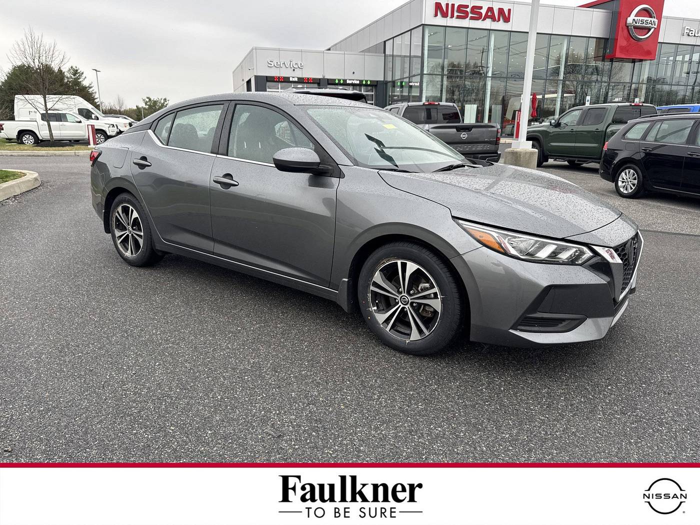2022 Nissan Sentra SV — Sedan — 42,504 mi — Mechanicsburg, PA