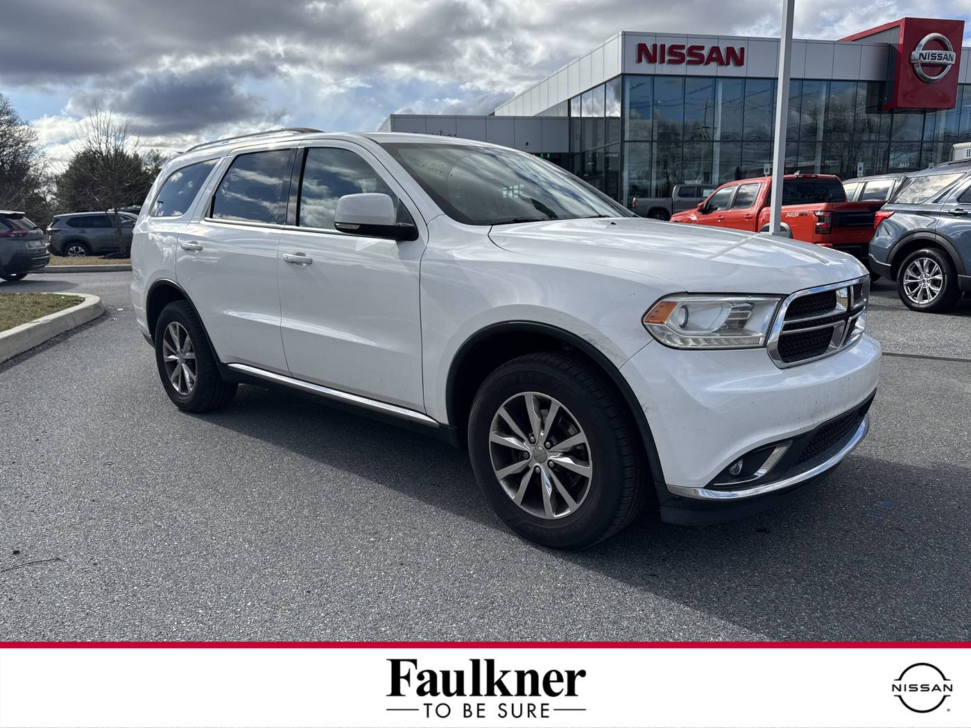 2016 Dodge Durango Limited — SUV — 93,365 mi — Mechanicsburg, PA