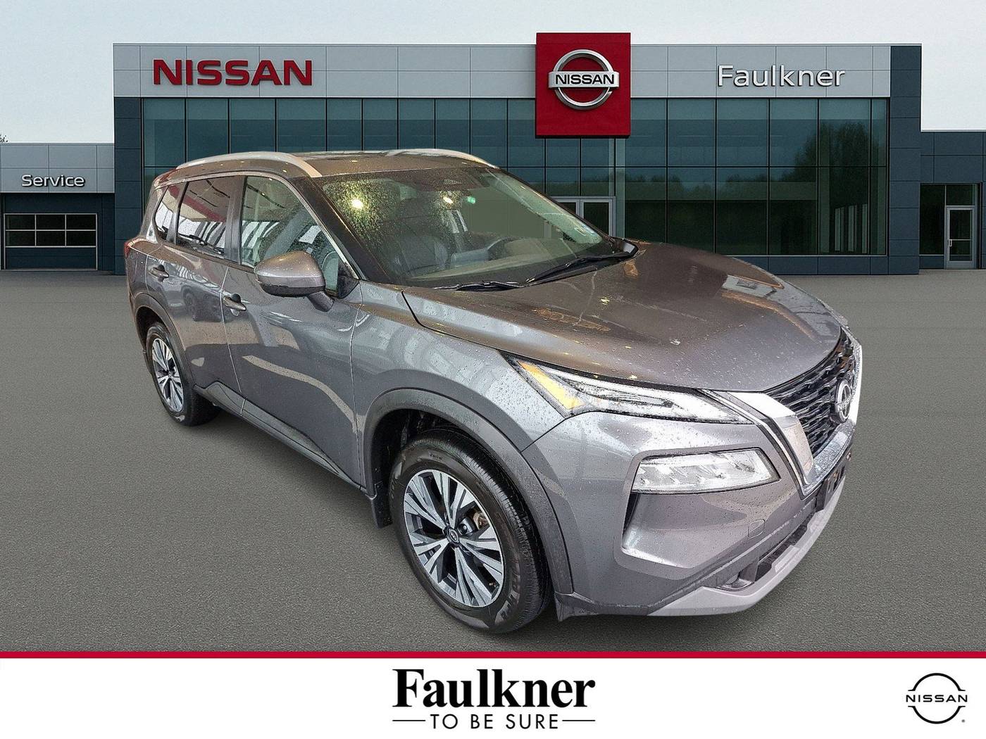 2022 Nissan Rogue SV — SUV — 25,986 mi — Mechanicsburg, PA