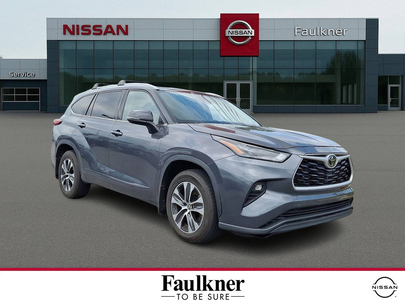 2022 Toyota Highlander XLE — SUV — 43,289 mi — Mechanicsburg, PA