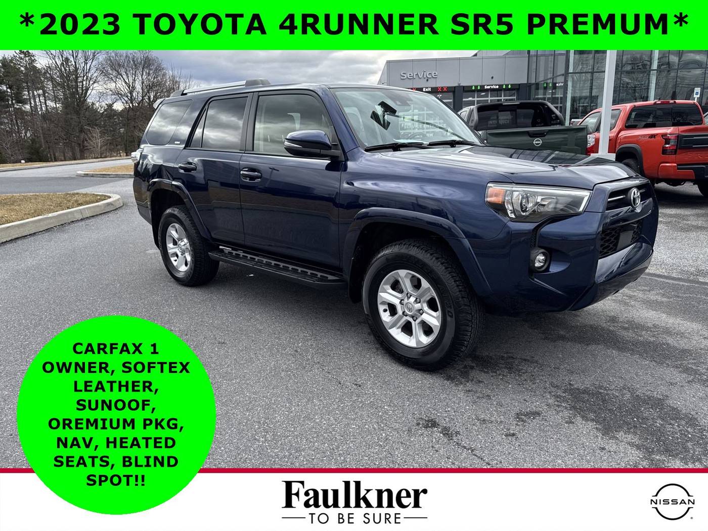 2023 Toyota 4Runner SR5 Premium — SUV — 29,957 mi — Mechanicsburg, PA