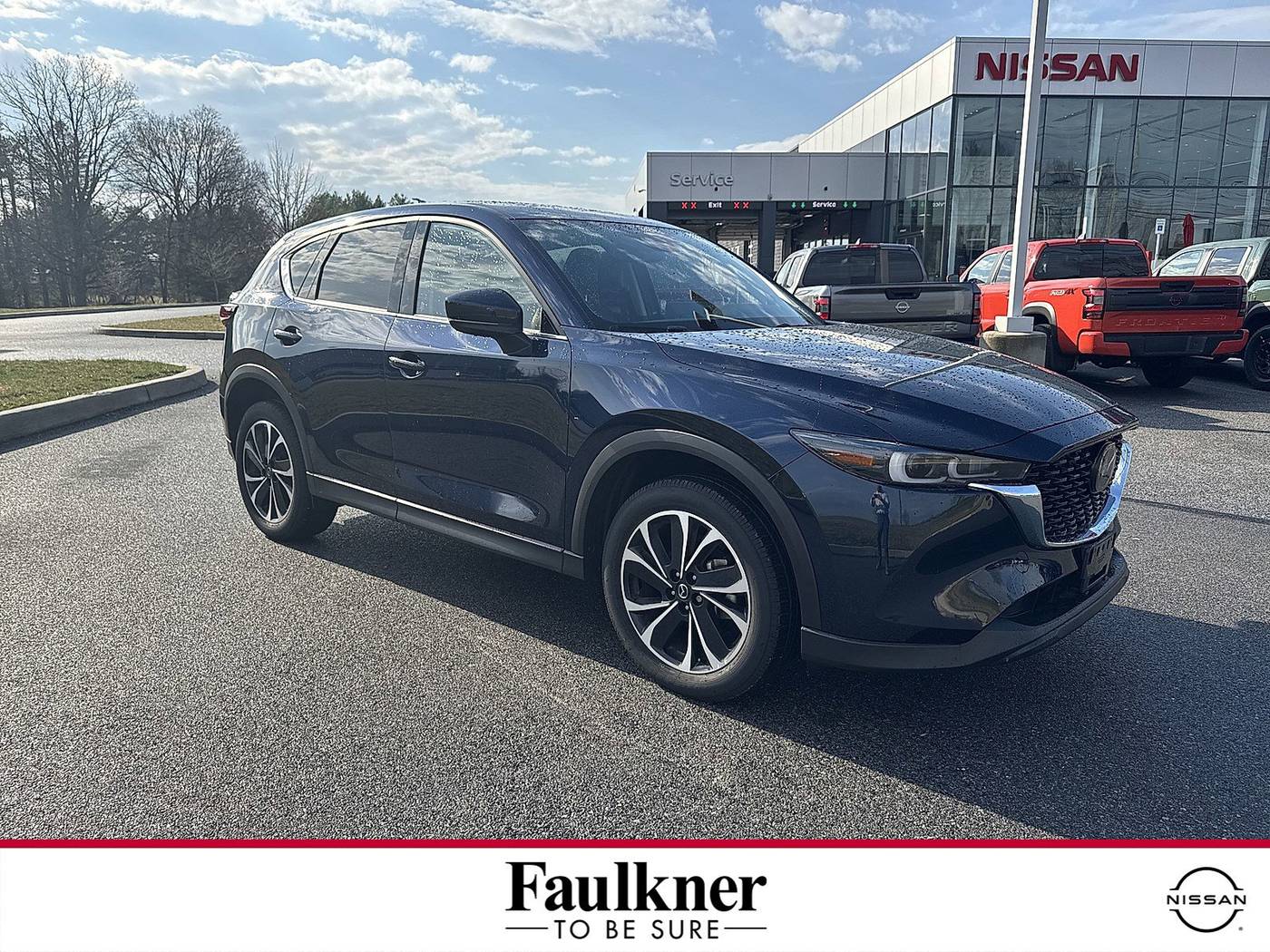 2022 Mazda CX-5 2.5 S Premium — SUV — 9,281 mi — Mechanicsburg, PA
