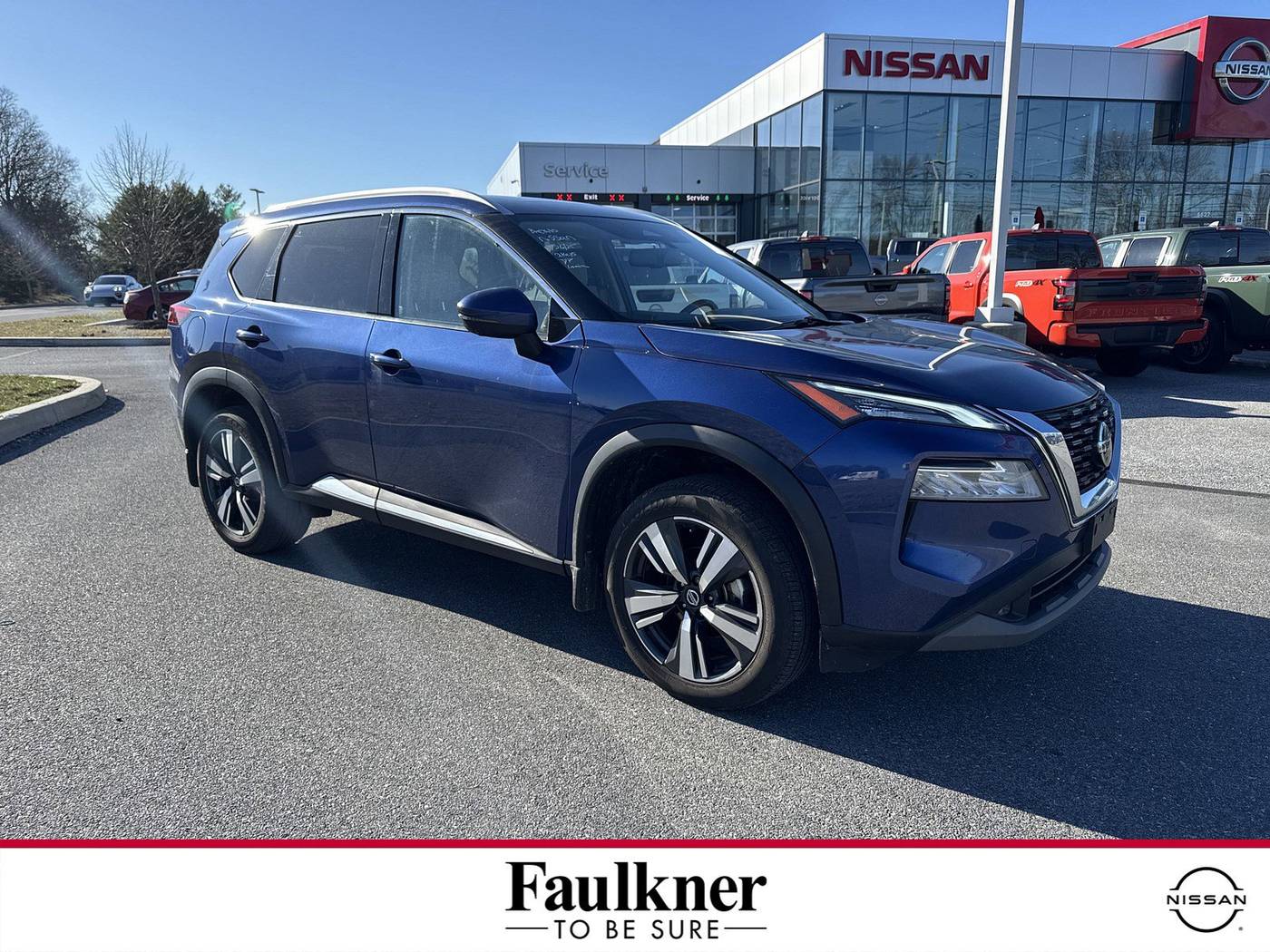 2021 Nissan Rogue SL — SUV — 39,534 mi — Mechanicsburg, PA
