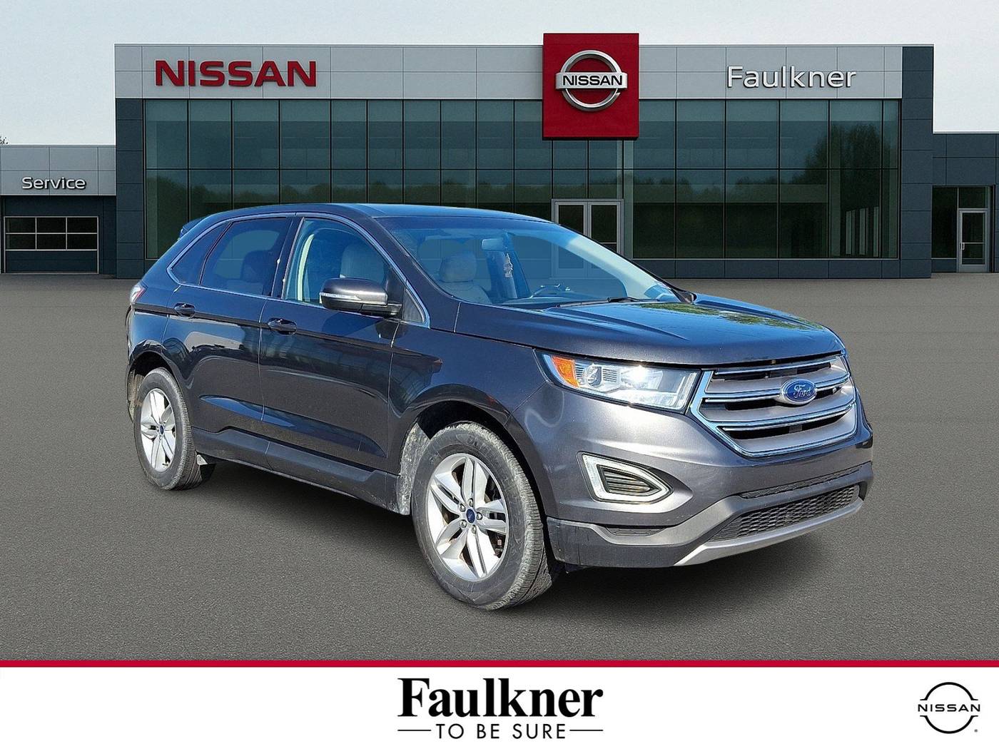 2018 Ford Edge SEL — SUV — 87,258 mi — Mechanicsburg, PA