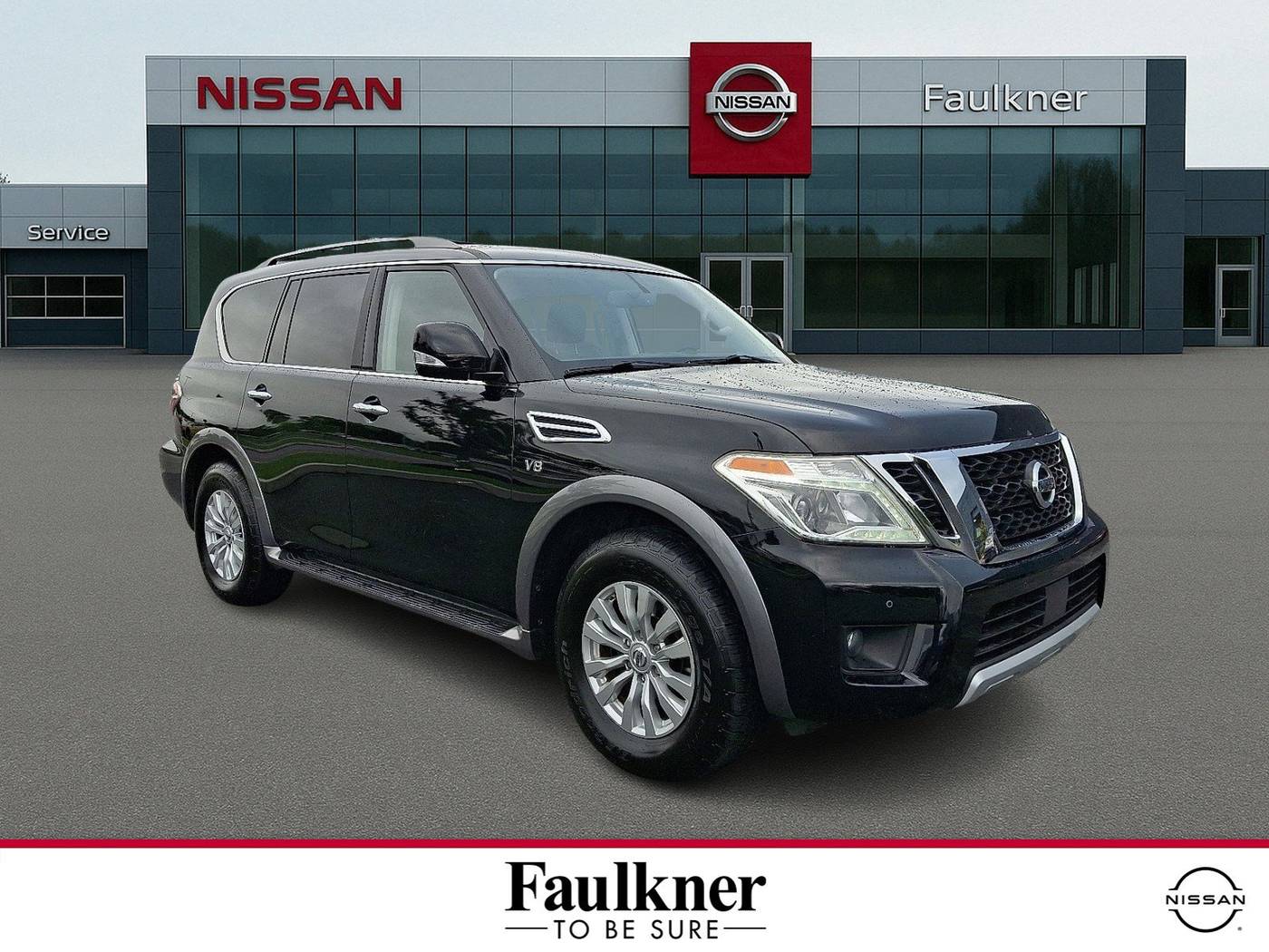 2017 Nissan Armada SV — SUV — 85,603 mi — Mechanicsburg, PA