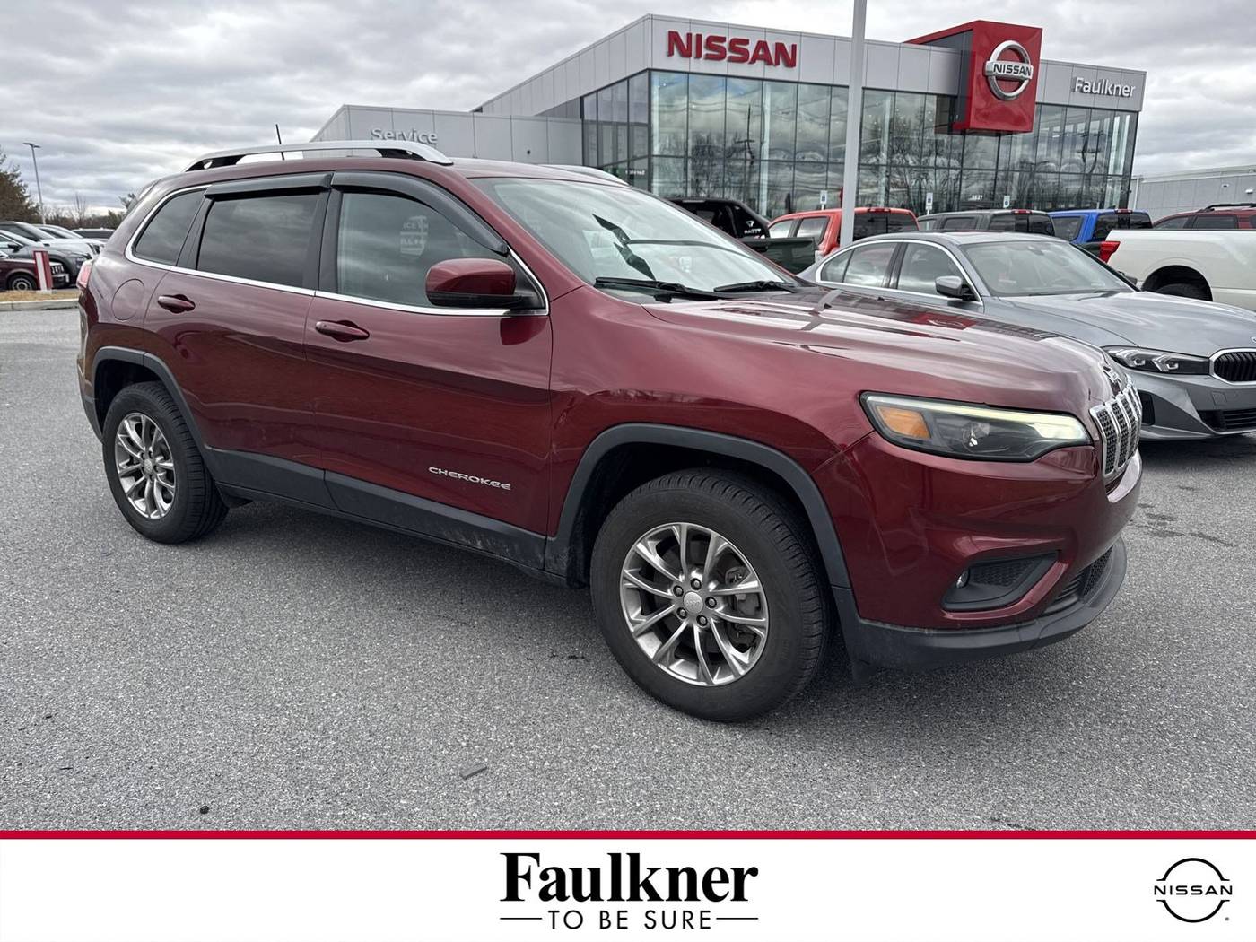 2019 Jeep Cherokee Latitude Plus — SUV — 90,960 mi — Mechanicsburg, PA
