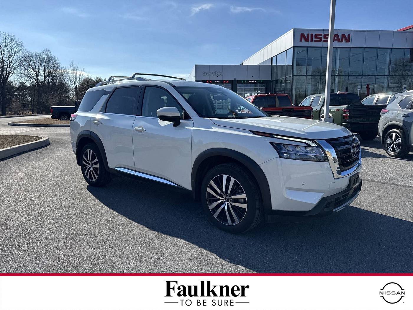 2023 Nissan Pathfinder Platinum — SUV — 30,002 mi — Mechanicsburg, PA