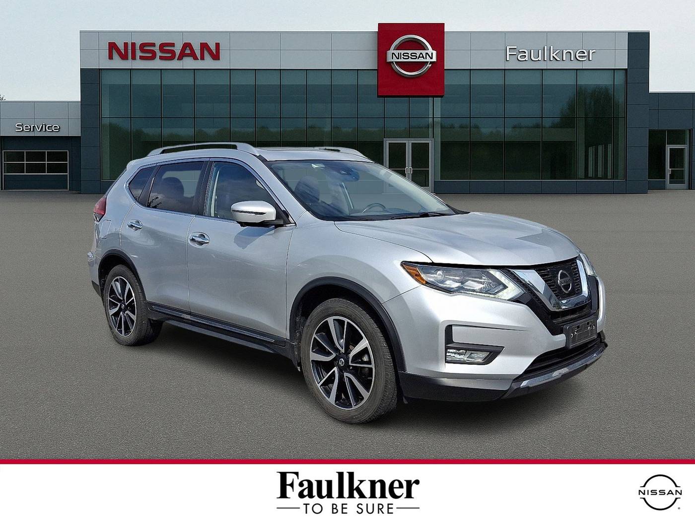 2017 Nissan Rogue SL — SUV — 64,885 mi — Mechanicsburg, PA