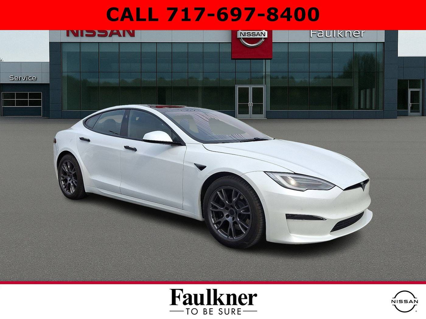 2021 Tesla Model S Plaid — Hatchback — 32,847 mi — Mechanicsburg, PA
