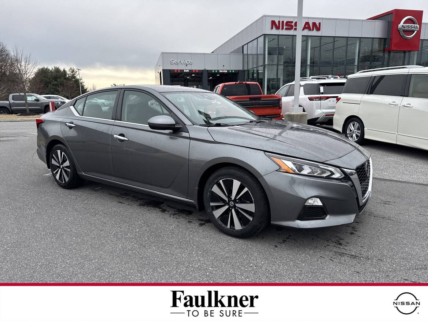 2022 Nissan Altima SV — Sedan — 25,927 mi — Mechanicsburg, PA
