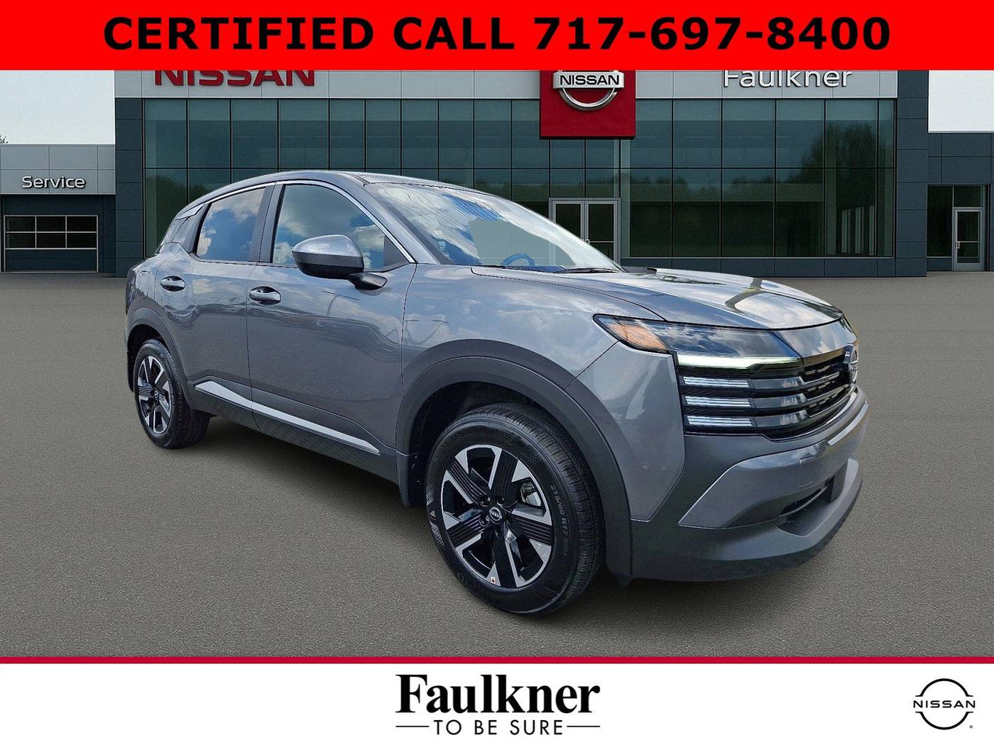 2025 Nissan Kicks SV — SUV — 1,609 mi — Mechanicsburg, PA