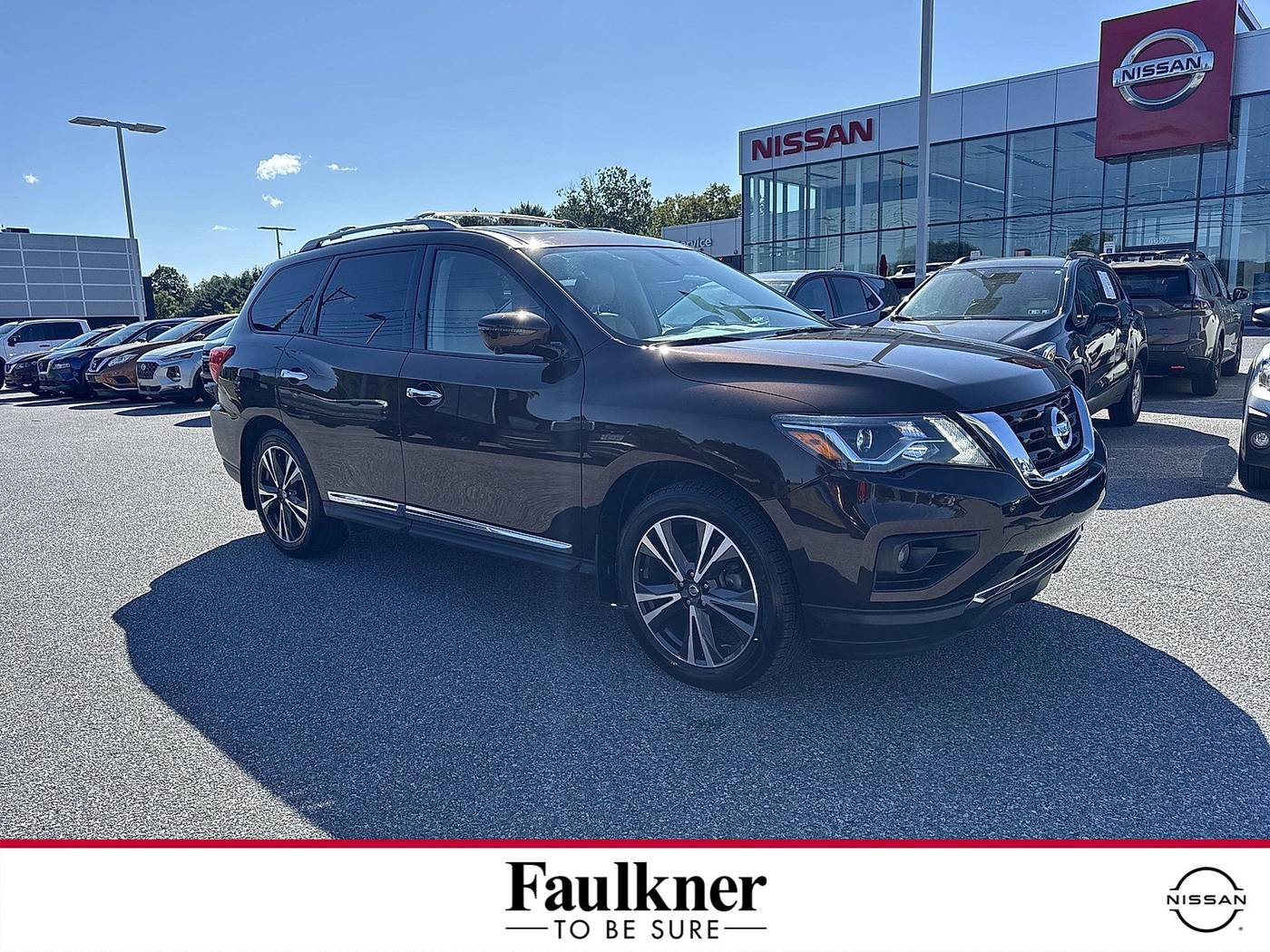 2020 Nissan Pathfinder Platinum — SUV — 58,982 mi — Mechanicsburg, PA