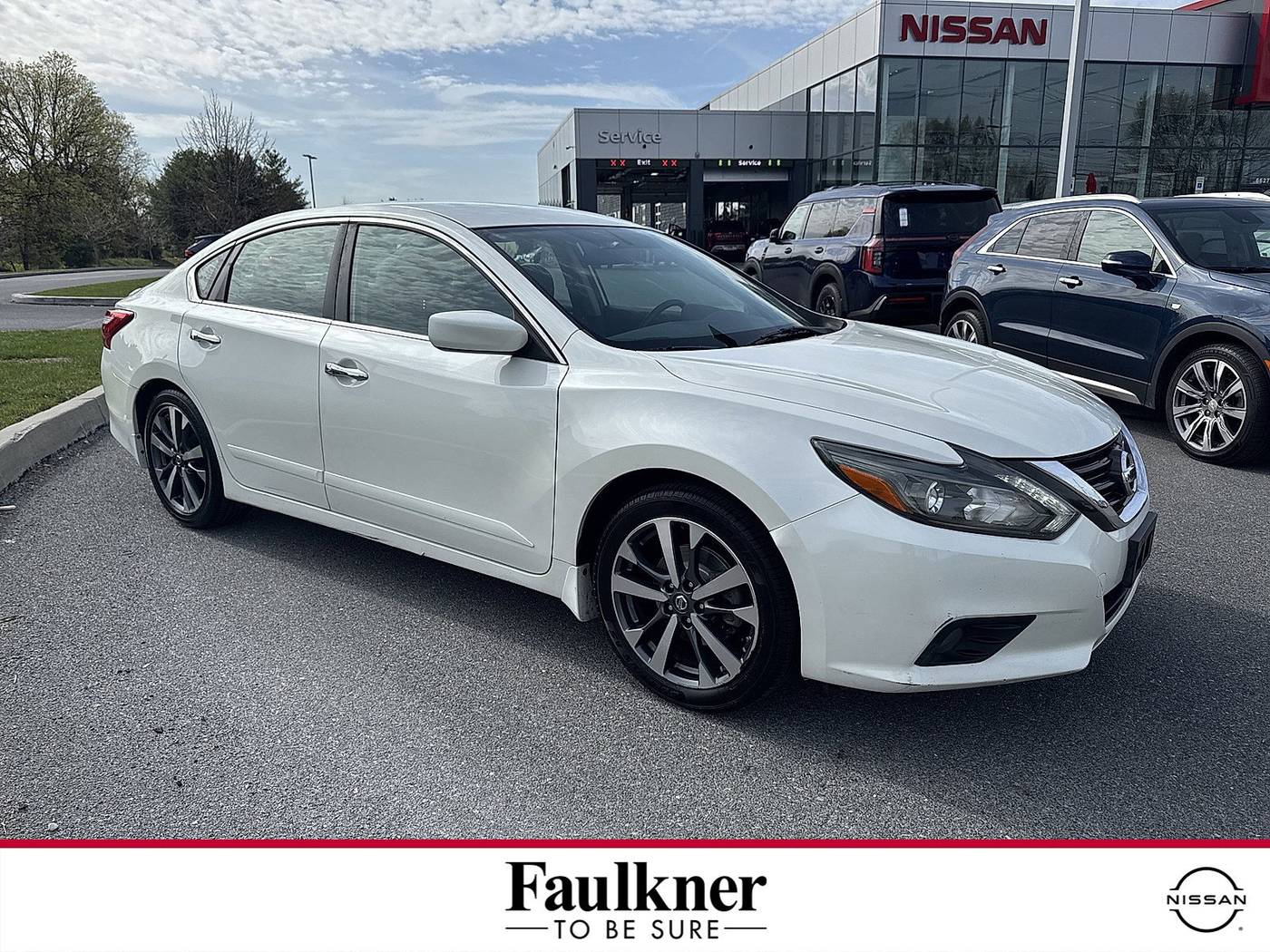 2016 Nissan Altima 2.5 SR — Sedan — 75,251 mi — Mechanicsburg, PA