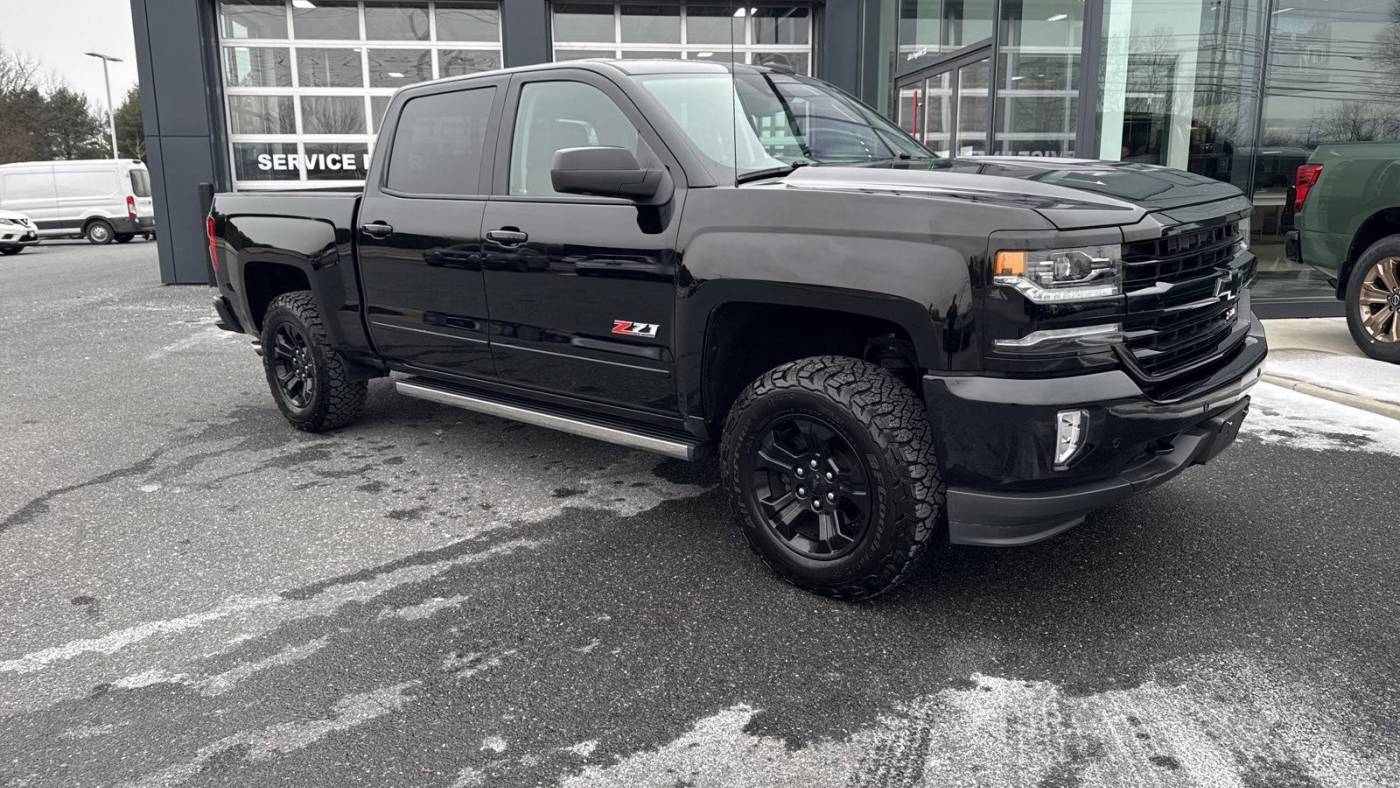 2017 Chevrolet Silverado 1500 LTZ — Pickup Truck — 46,402 mi — Mechanicsburg, PA
