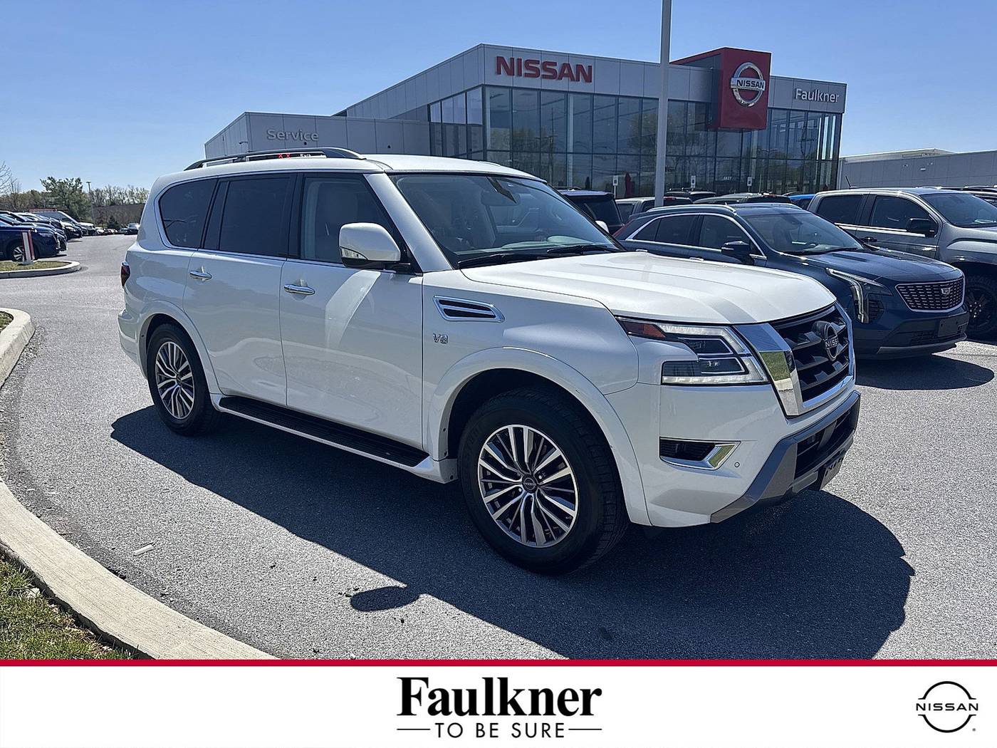 2021 Nissan Armada SV — SUV — 35,706 mi — Mechanicsburg, PA