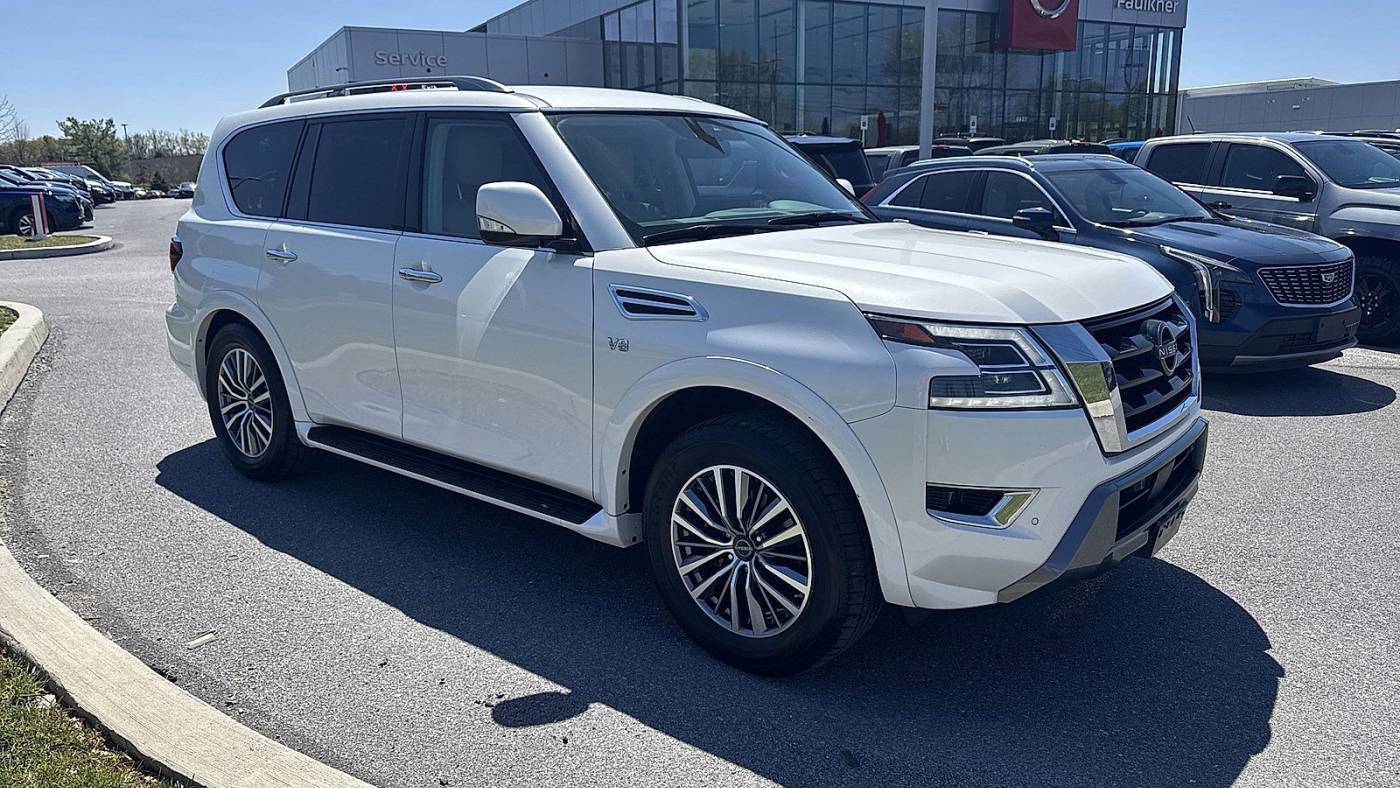 2021 Nissan Armada SV
