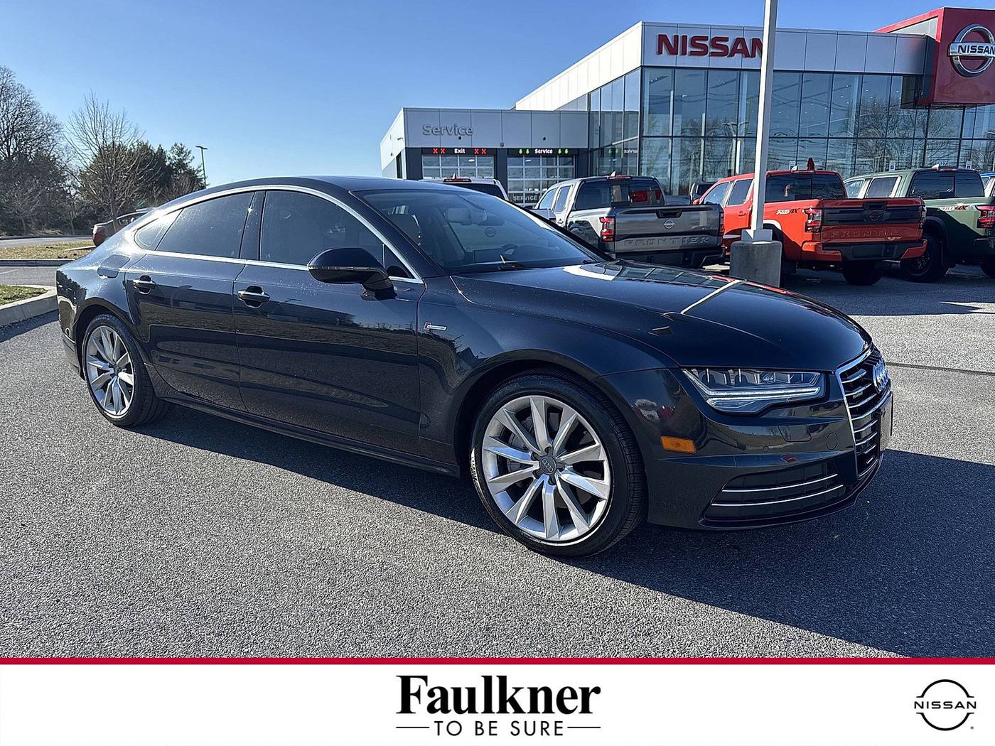 2016 Audi A7 Premium Plus — Hatchback — 110,599 mi — Mechanicsburg, PA