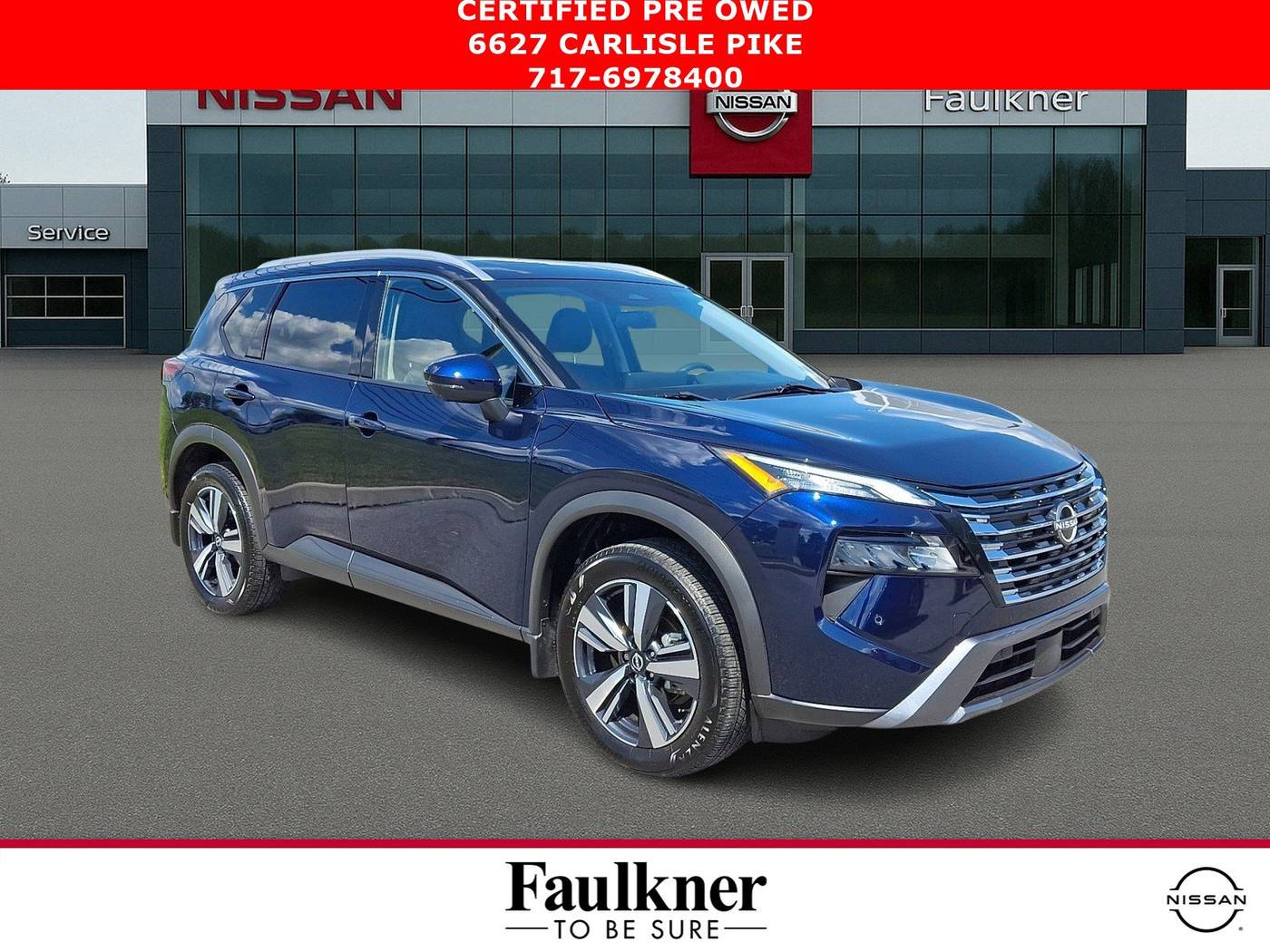 2024 Nissan Rogue SL — SUV — 14,904 mi — Mechanicsburg, PA
