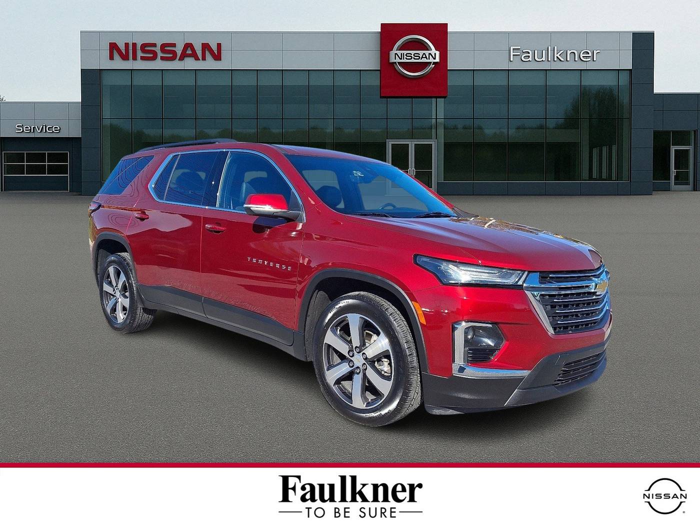 2023 Chevrolet Traverse LT Leather — SUV — 33,748 mi — Mechanicsburg, PA