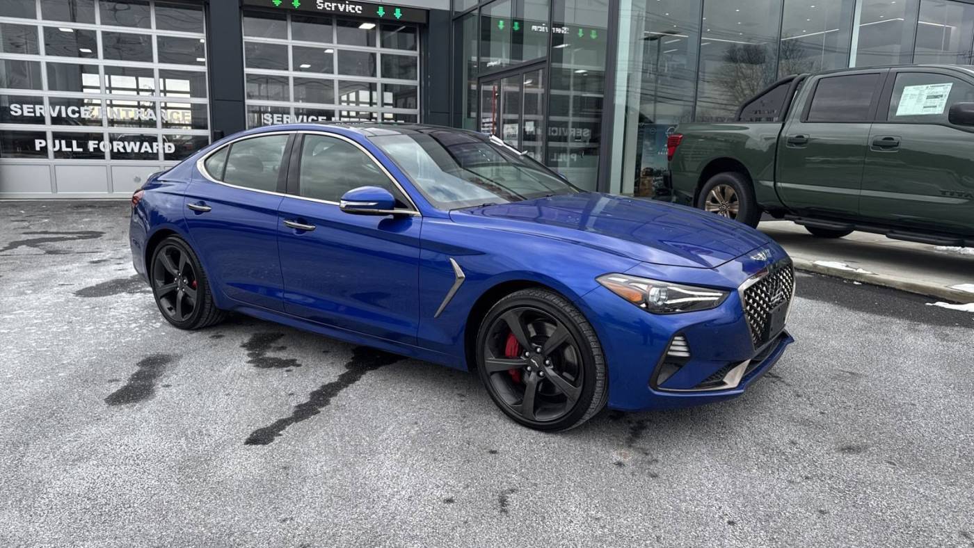 2020 Genesis G70 3.3T — Sedan — 22,493 mi — Mechanicsburg, PA